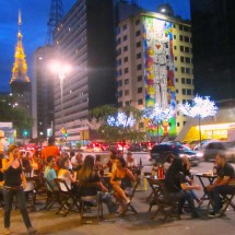 Lanchonette (bar) on Avenida Paulista